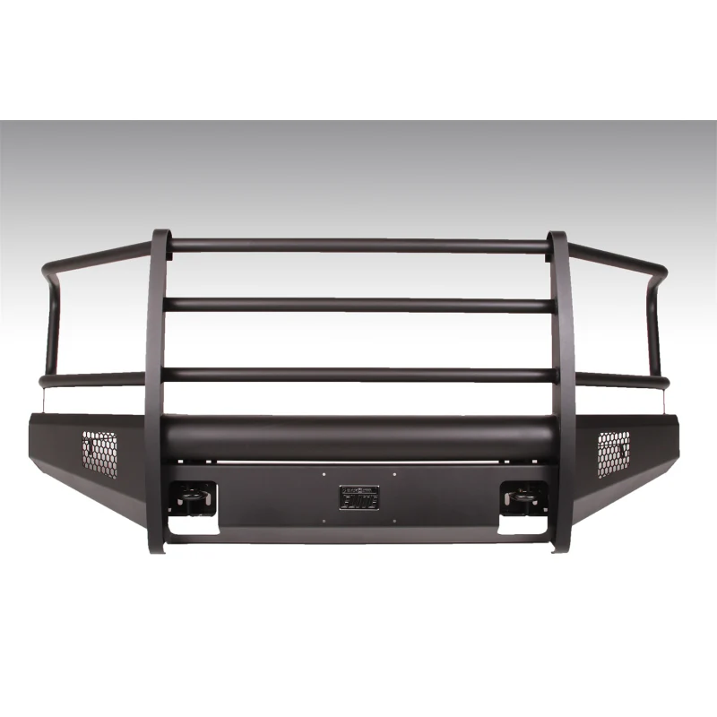 Fab Fours Elite Front Bumper w/ Grille Guard w/ Full Guard Model FF15-R3250-1 - Image 2
