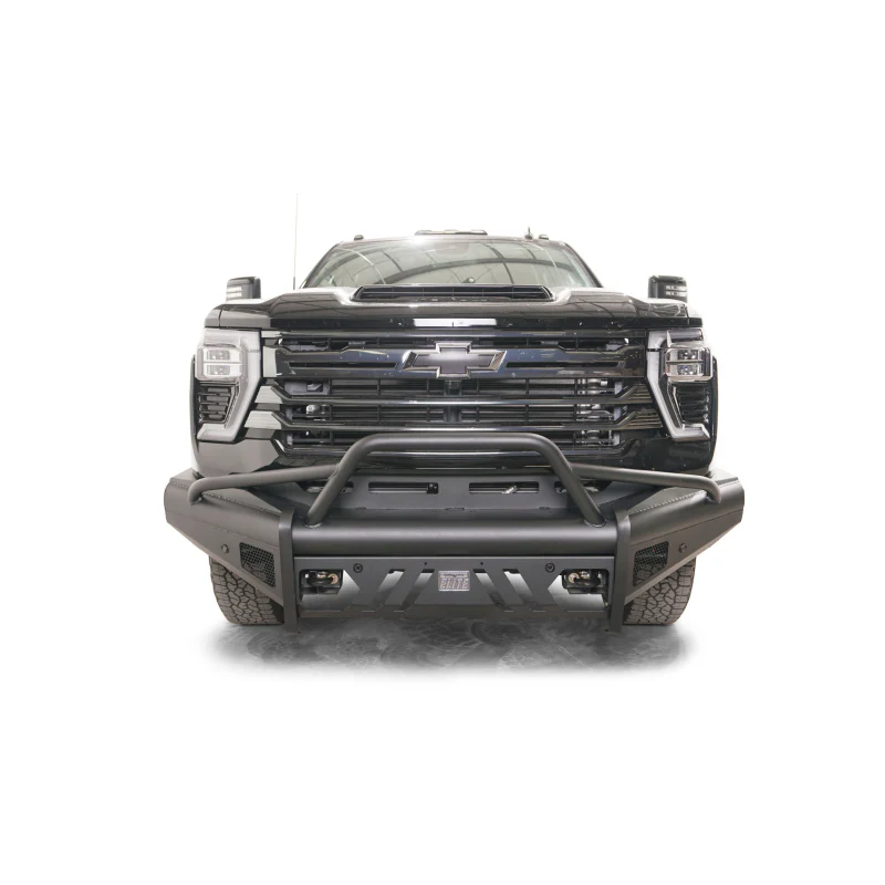 Fab Fours Elite Front Bumper w/ Pre Runner Guard Model CH24-Q6162-1 - Image 2