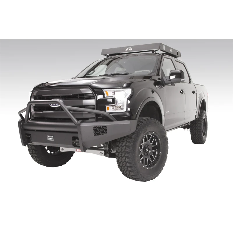 Fab Fours Elite Front Bumper w/ Pre Runner Guard Model FF15-R3252-1