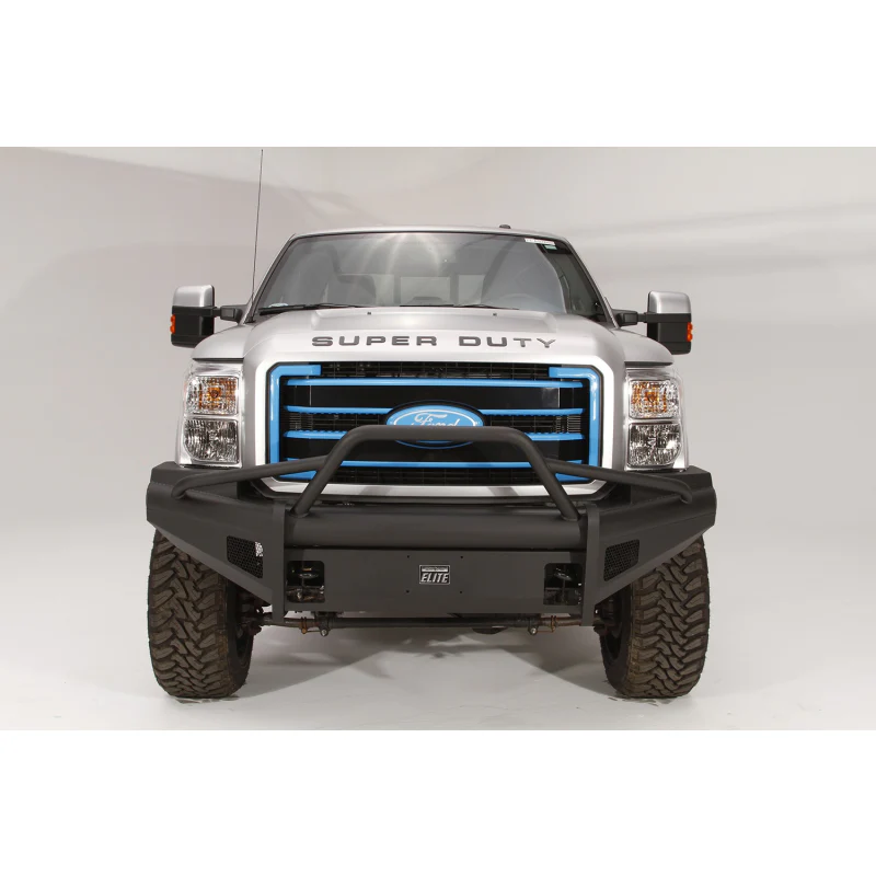 Fab Fours Elite Front Bumper w/ Pre Runner Guard Model FS08-Q1962-1 - Image 2