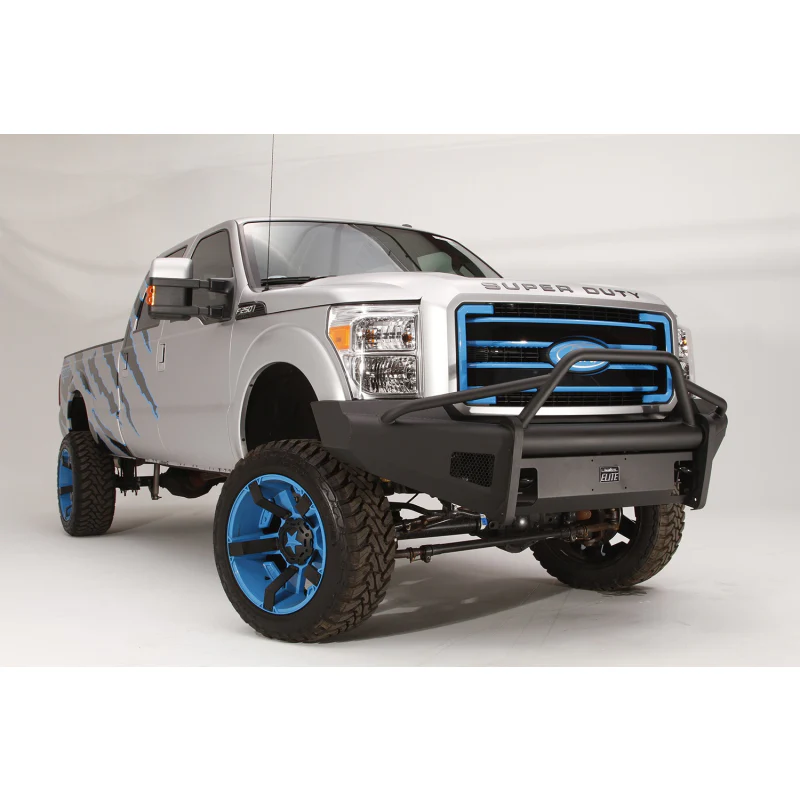 Fab Fours Elite Front Bumper w/ Pre Runner Guard Model FS11-Q2562-1 - Image 3
