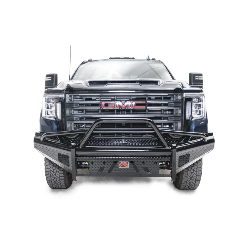 Fab Fours Elite Front Bumper w/ Pre Runner Guard Model GM20-S5062-1 - Image 2