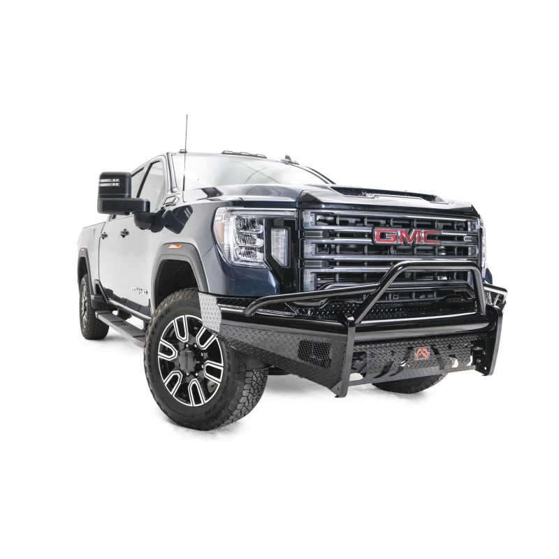 Fab Fours Elite Front Bumper w/ Pre Runner Guard Model GM20-S5062-1 - Image 3