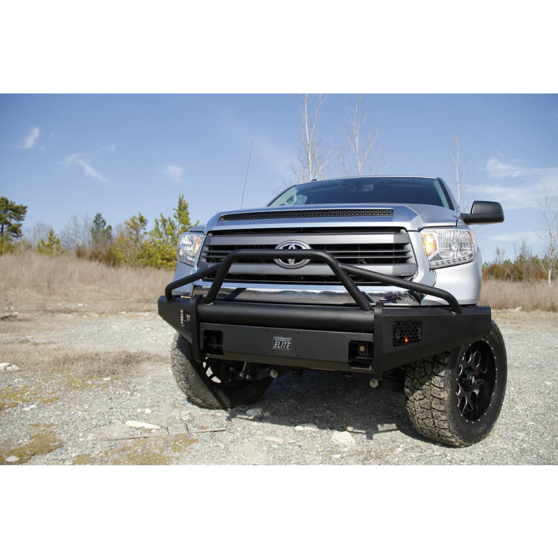 Fab Fours Elite Front Bumper w/ Pre Runner Guard Model TT07-R1862-1 - Image 2