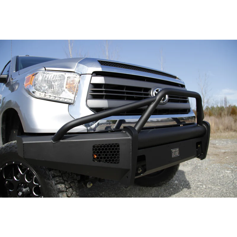 Fab Fours Elite Front Bumper w/ Pre Runner Guard Model TT07-R1862-1 - Image 5