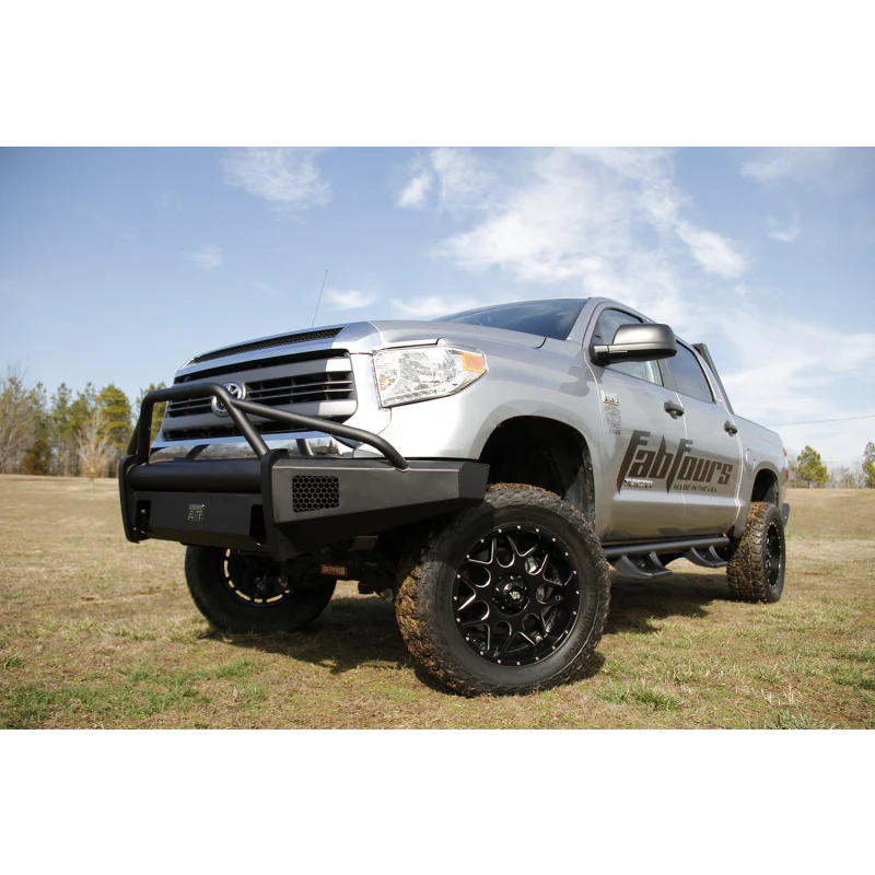 Fab Fours Elite Front Bumper w/ Pre Runner Guard Model TT14-R2862-1 - Image 5