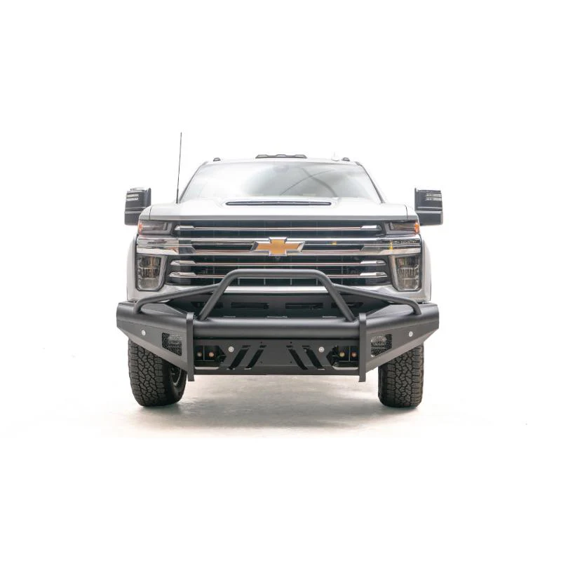 Fab Fours Elite Front Bumper w/ Pre Runner Model CH20-Q4962-1