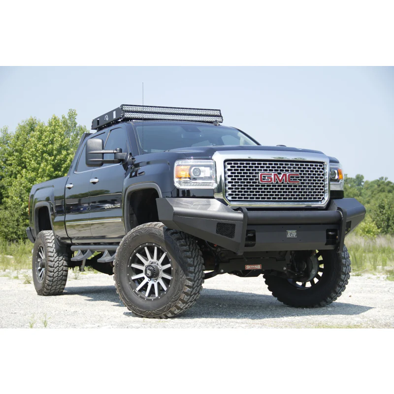 Fab Fours Elite Front Ranch Bumper Model GM14-Q3161-1 - Image 3
