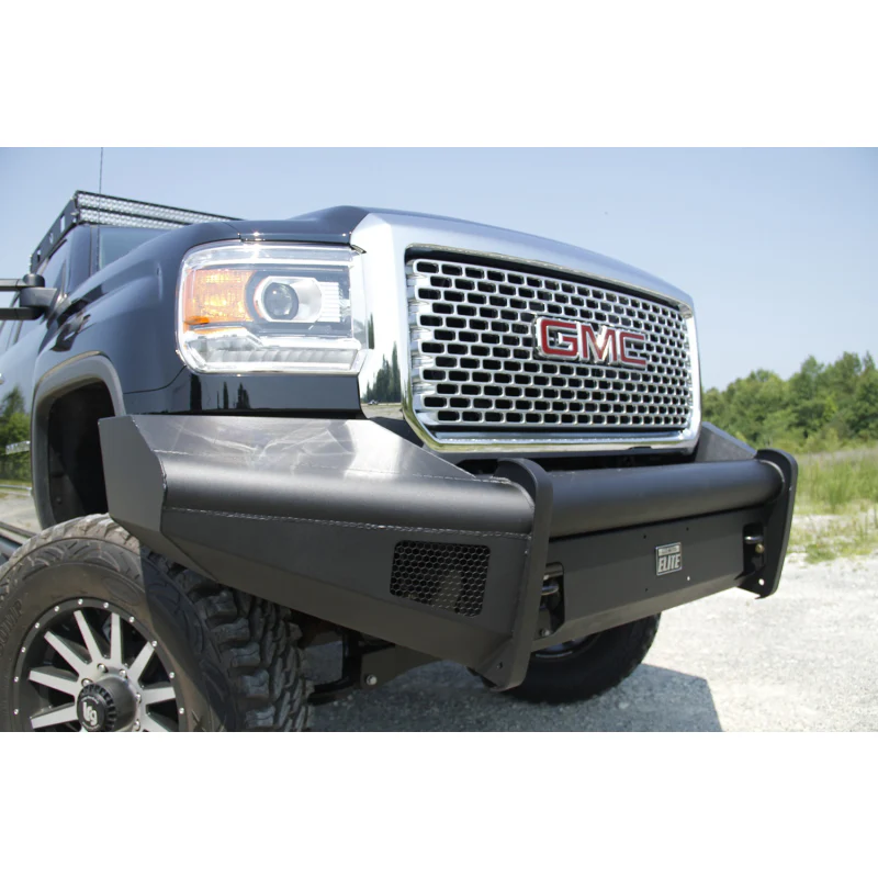 Fab Fours Elite Front Ranch Bumper Model GM14-Q3161-1 - Image 4