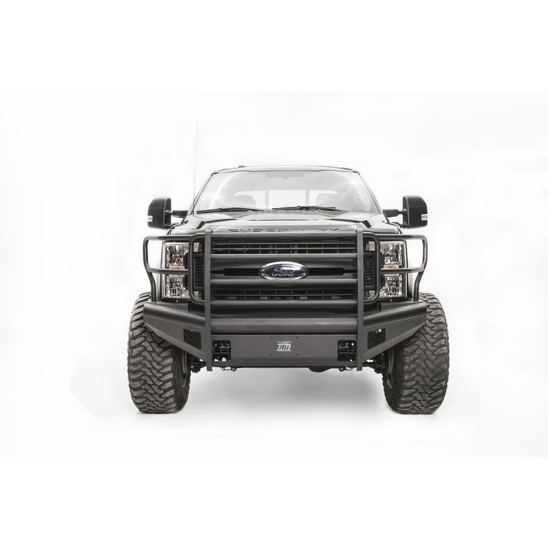 Fab Fours Elite Front Ranch Bumper w/ Grille Guard Model FS17-Q4160-1 - Image 2