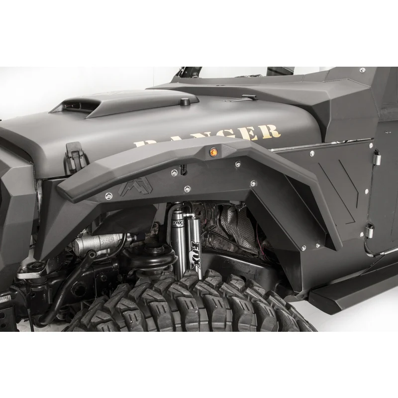 Fab Fours Fender Flare Powdercoated Model JK1003-1 - Image 3