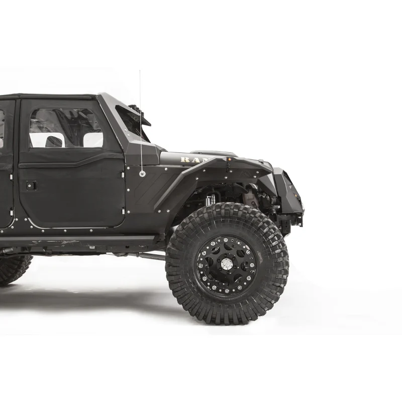 Fab Fours Fender Flare Powdercoated Model JK1003-1 - Image 5