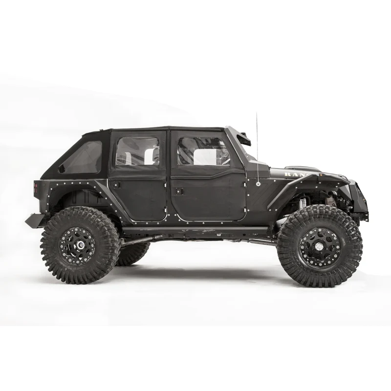 Fab Fours Fender Flare Powdercoated Model JK1003-1 - Image 6