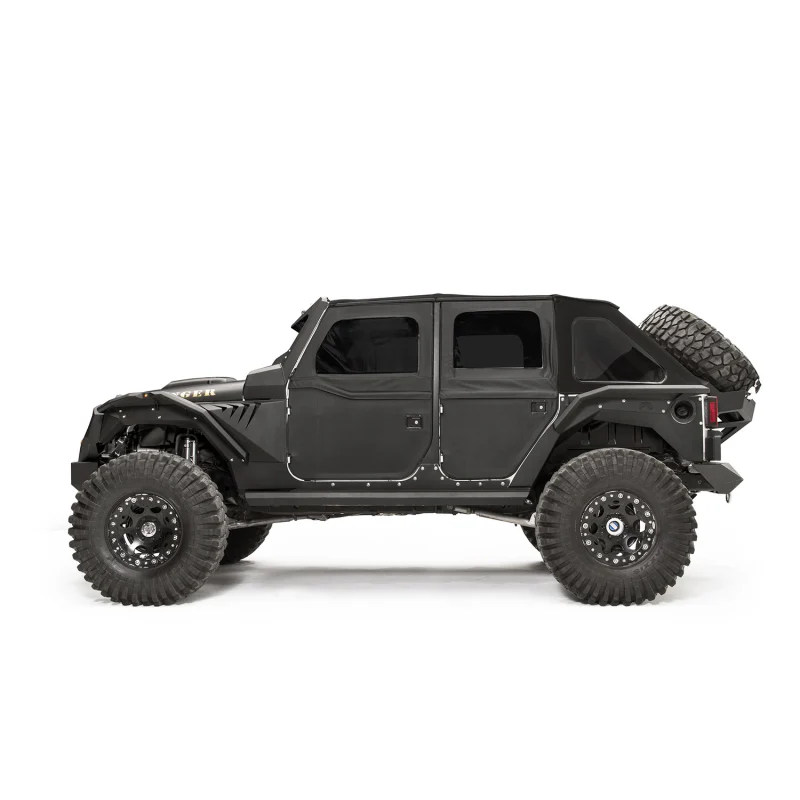 Fab Fours Fender Flare Powdercoated Model JK1005-1 - Image 3