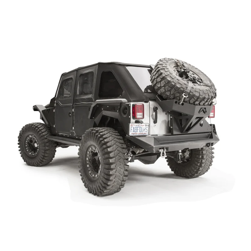 Fab Fours Fender Flare Powdercoated Model JK1005-1 - Image 5