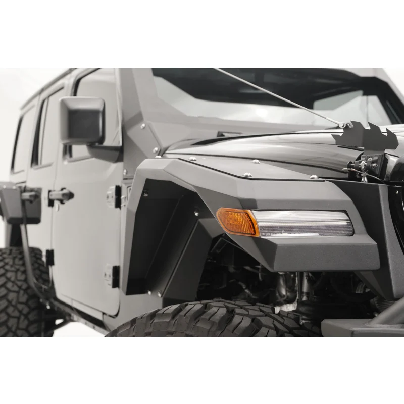 Fab Fours Fender Flare w/Base Fender Model JL2006-1 - Image 4