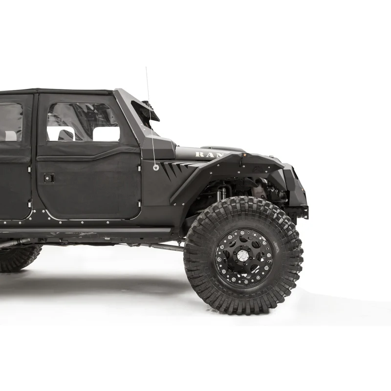 Fab Fours Fender Gill Box Powdercoated Model JK1004-1 - Image 4