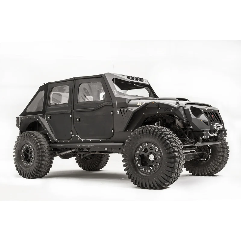 Fab Fours Fender Gill Box Powdercoated Model JK1004-1 - Image 5