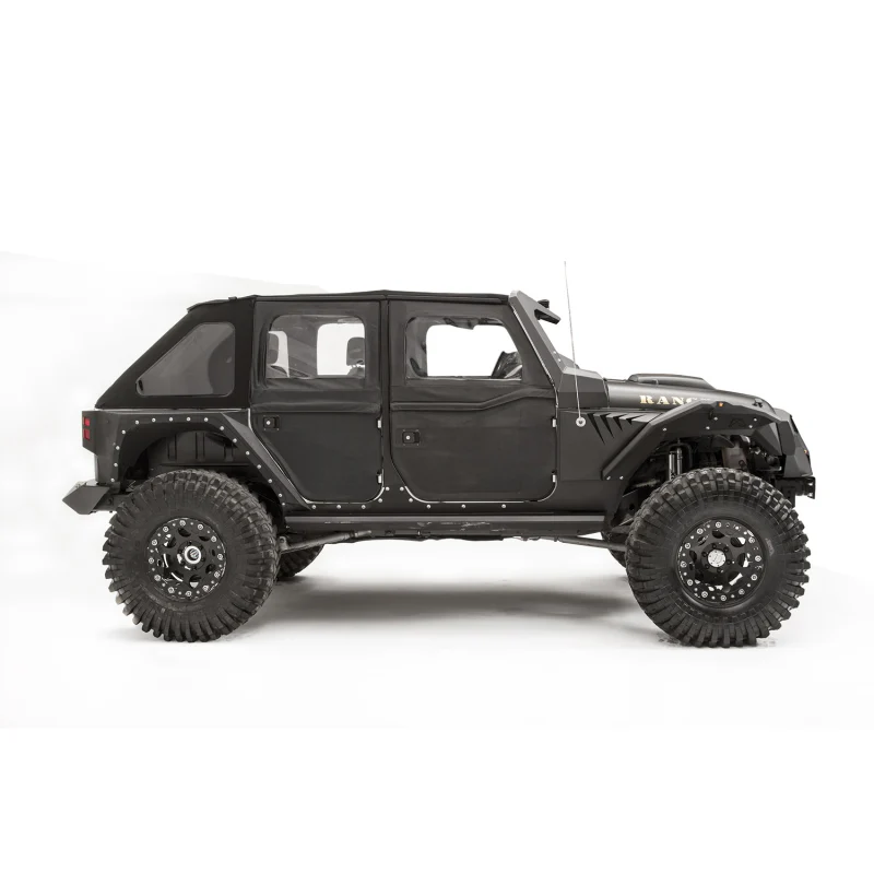 Fab Fours Fender Gill Box Powdercoated Model JK1004-1 - Image 6
