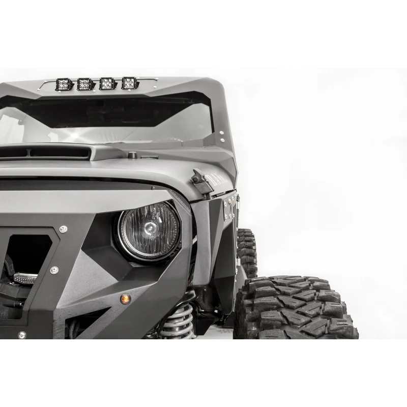 Fab Fours Fender Powdercoated Model JK1000-1 - Image 6