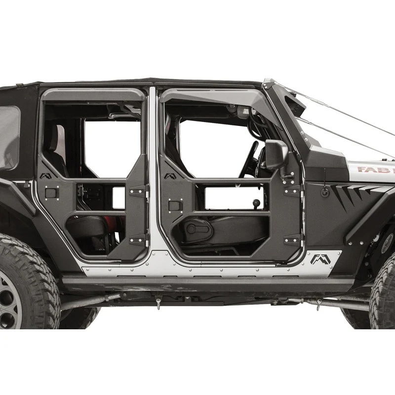 Fab Fours Full Tube Doors Height 4 in. Model JK1030-1 - Image 2