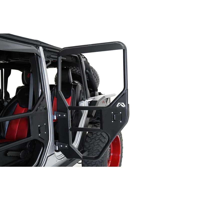 Fab Fours Full Tube Doors Height 4 in. Model JK1031-1 - Image 2