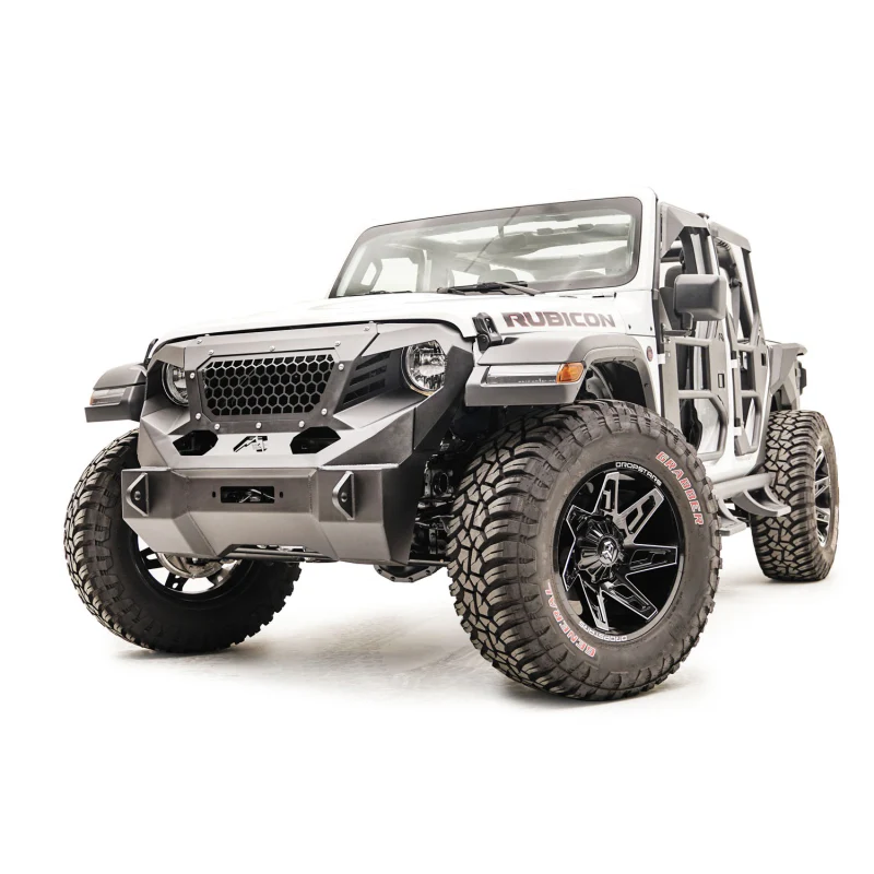Fab Fours Grumper Front Bumper Model GR4650-1 - Image 2