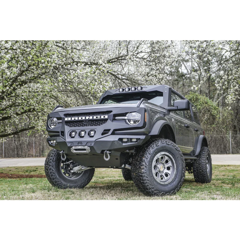 Fab Fours Grumper Front Bumper Model GR5200-1 - Image 6