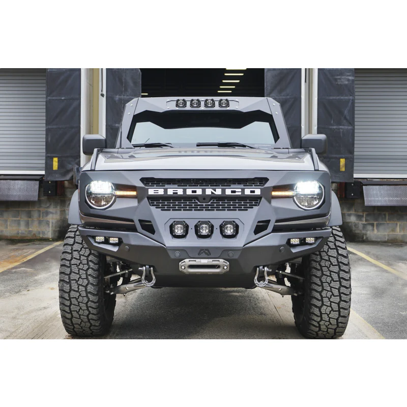 Fab Fours Grumper Front Bumper Model GR5200-1 - Image 7