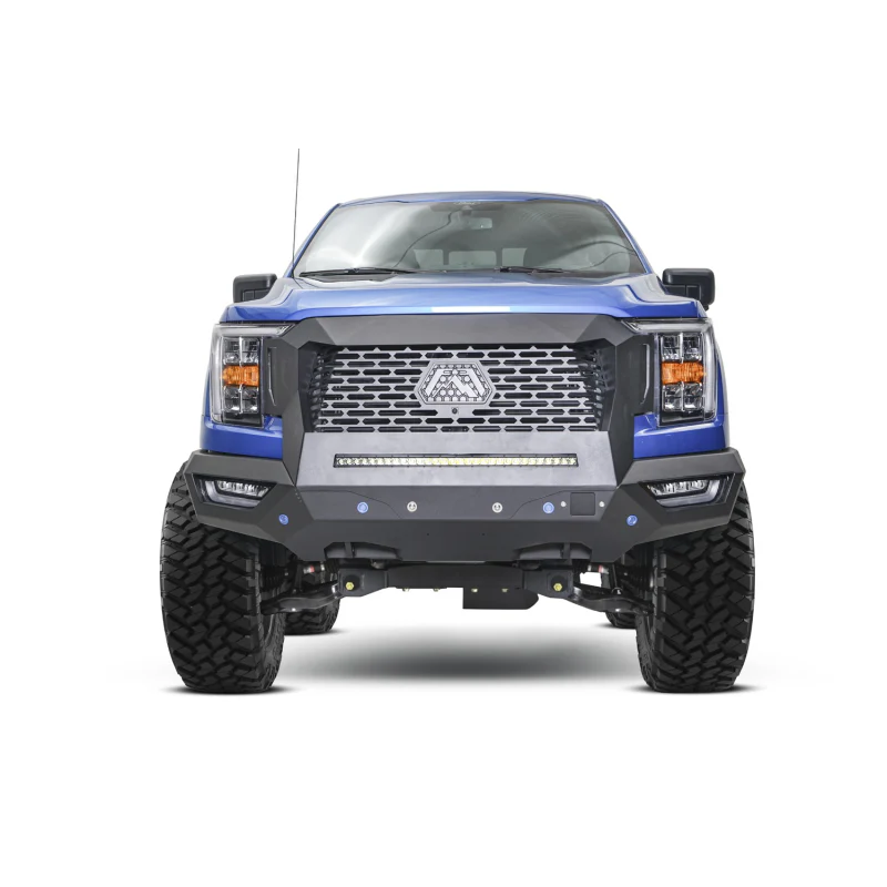 Fab Fours Grumper Front Bumper w/ Grille Guard Model GR5000-1 - Image 2