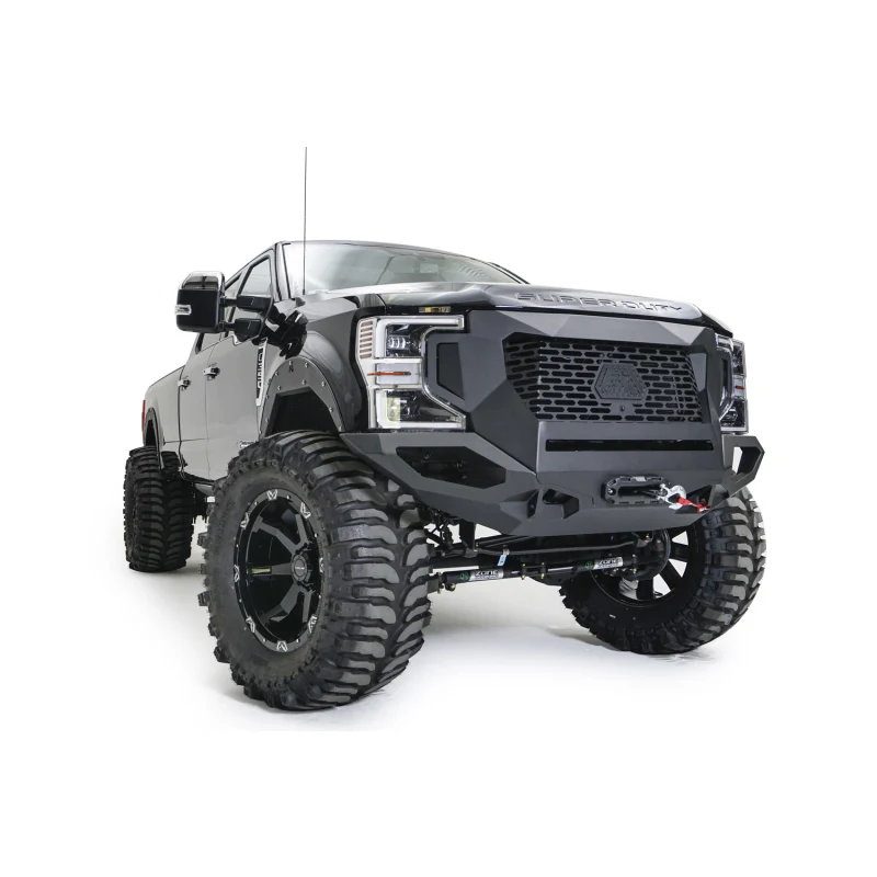 Fab Fours Grumper Front Winch Bumper Model GR4700-1 - Image 2
