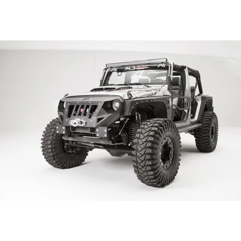 Fab Fours Grumper Grille/Front Bumper Model GR1000-1