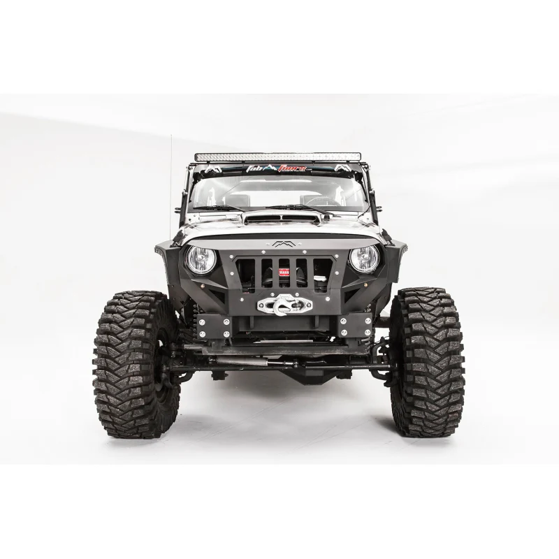 Fab Fours Grumper Grille/Front Bumper Model GR1000-1 - Image 2