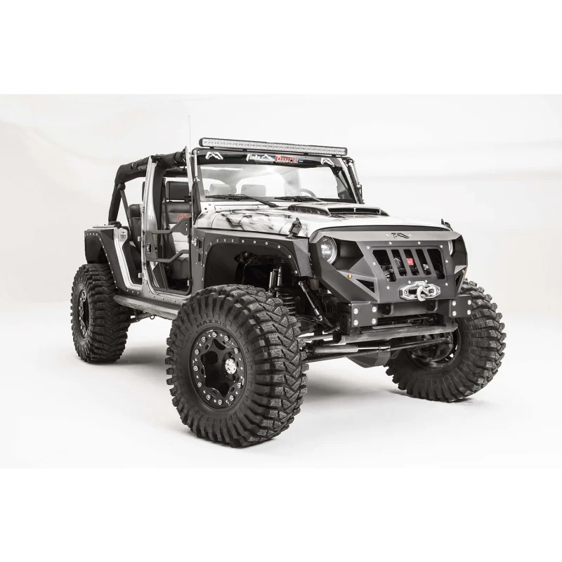 Fab Fours Grumper Grille/Front Bumper Model GR1000-1 - Image 3