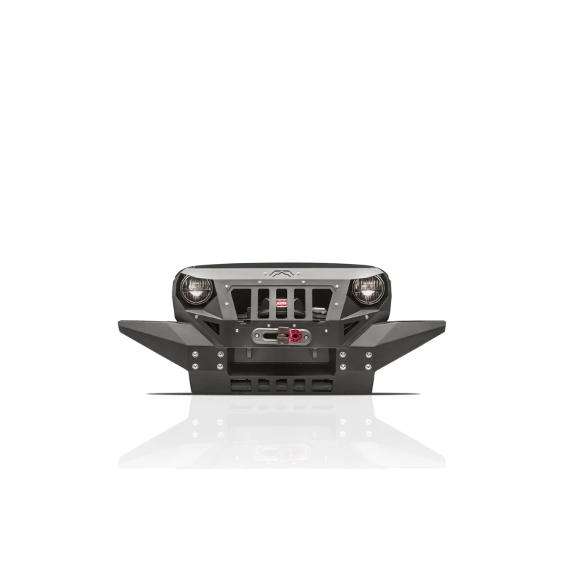 Fab Fours Grumper Grille/Front Bumper Model GR1010-1 - Image 2