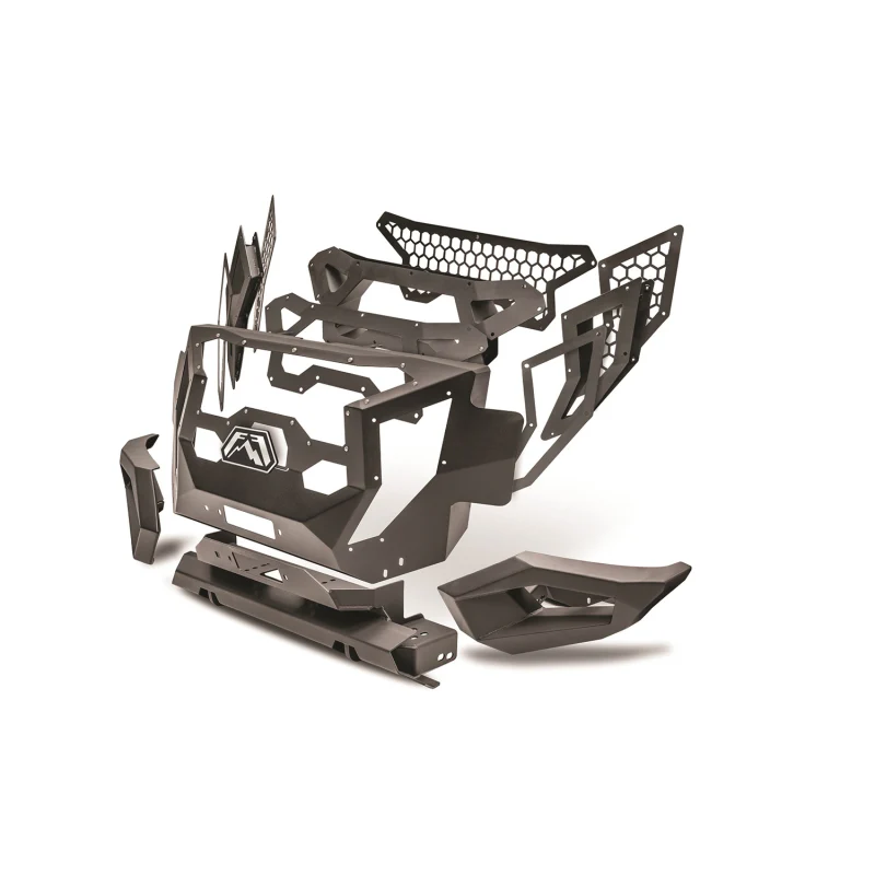 Fab Fours Grumper Grille/Front Bumper Model GR2900-1 - Image 5