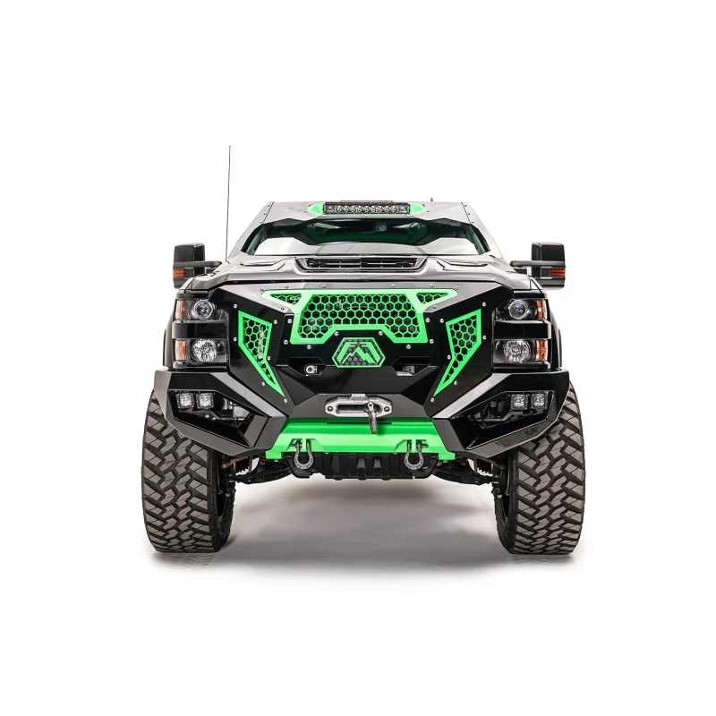 Fab Fours Grumper Grille/Front Bumper Model GR3000-1 - Image 2