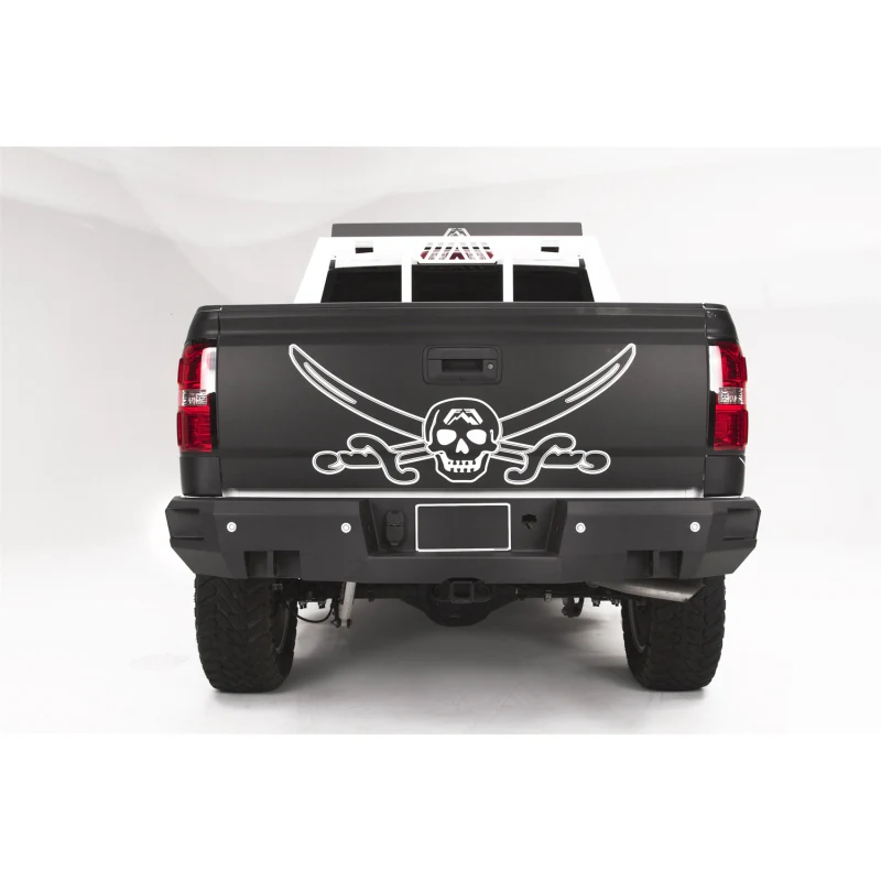 Fab Fours Heavy Duty Rear Bumper Model CS14-W3151-1 - Image 2