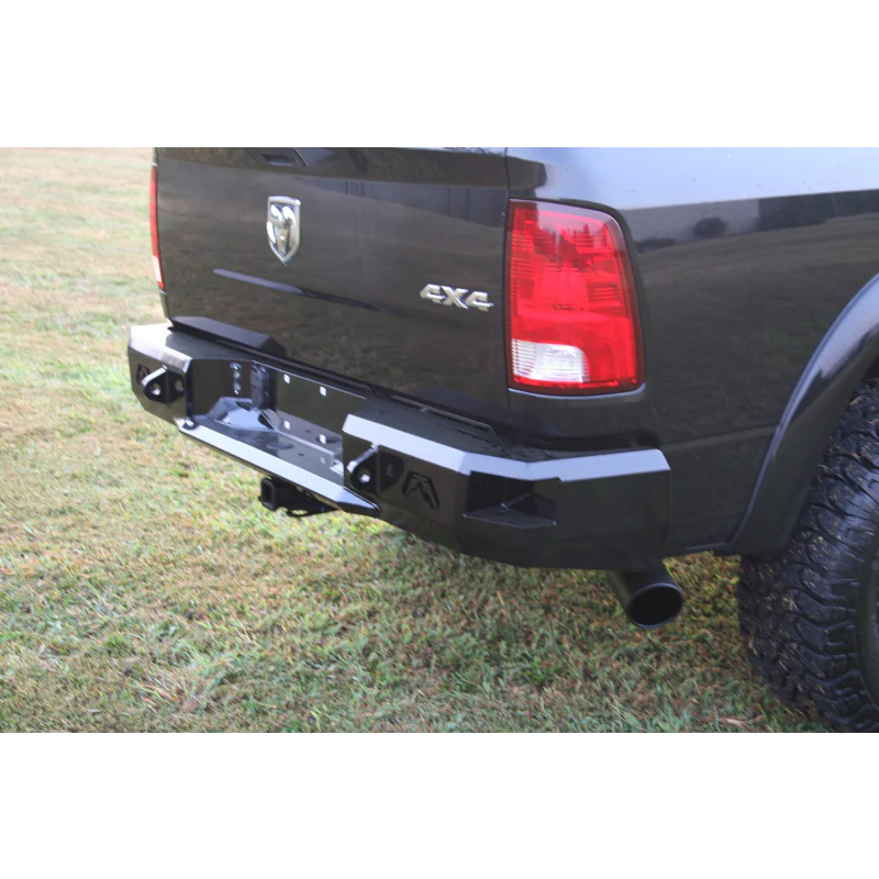 Fab Fours Heavy Duty Rear Bumper Model DR09-W2950-1 - Image 3
