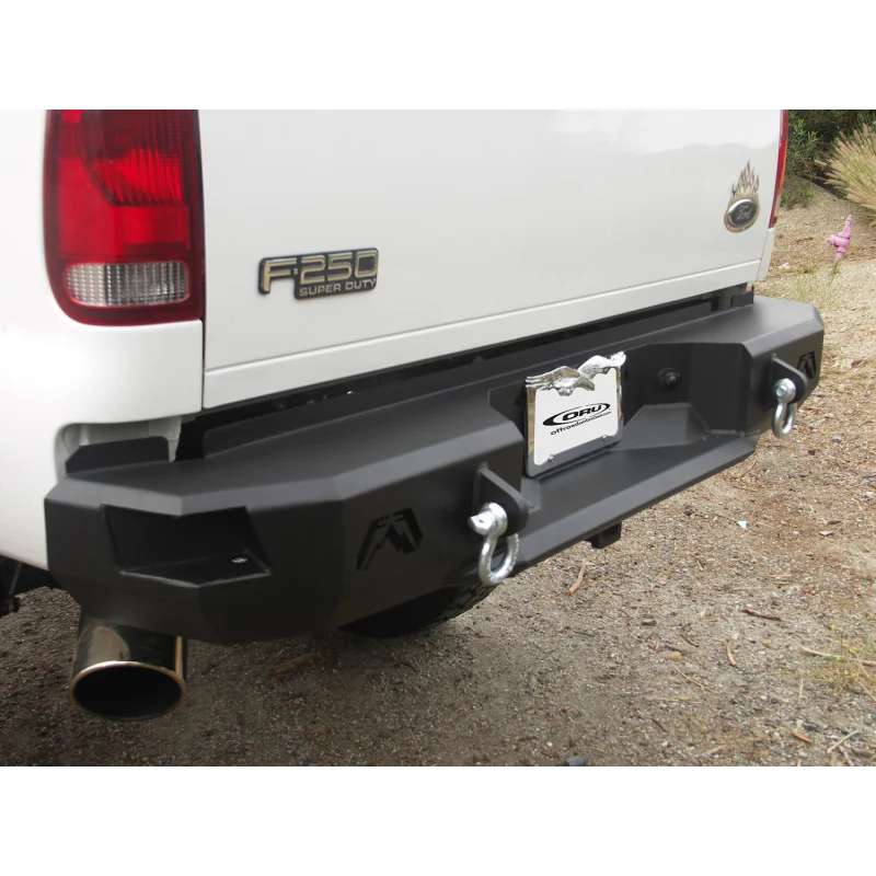 Fab Fours Heavy Duty Rear Bumper Model FS08-W1350-1 - Image 3