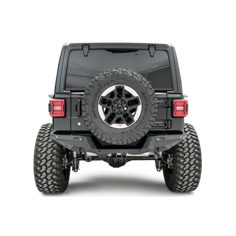 Fab Fours Heavy Duty Rear Bumper Model JL18-Y1851-1 - Image 2