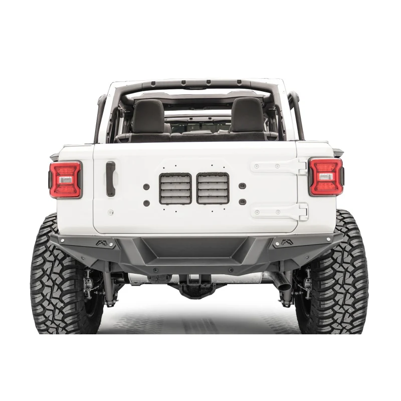 Fab Fours Heavy Duty Rear Bumper Model JL18-Y1851-1 - Image 3