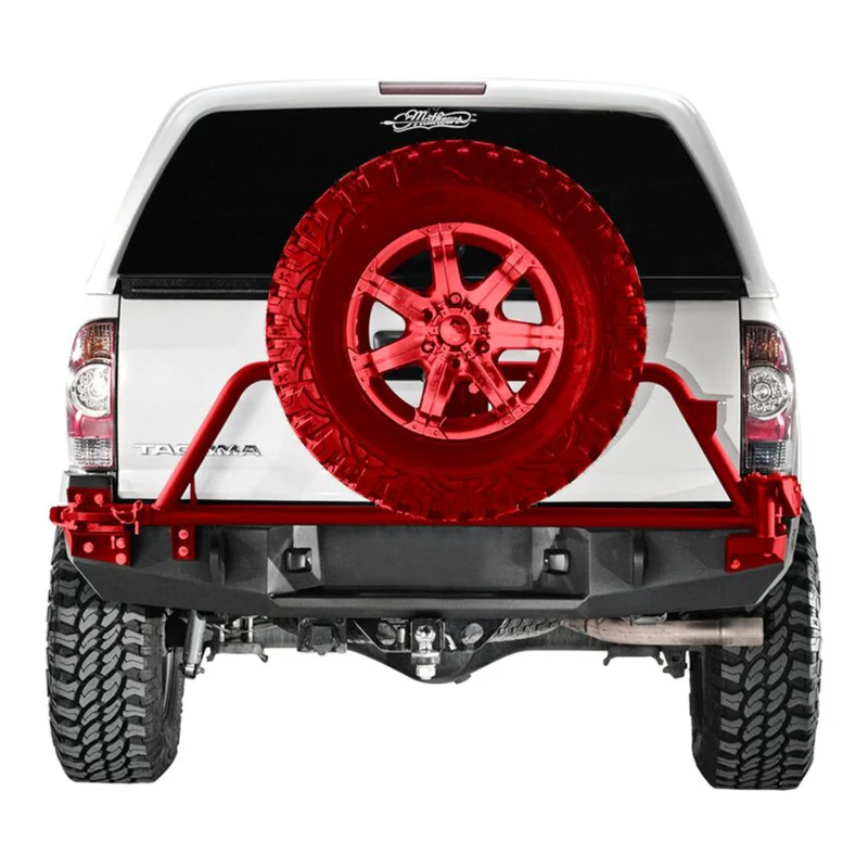 Fab Fours Heavy Duty Rear Bumper Model TT05-Y1351-1