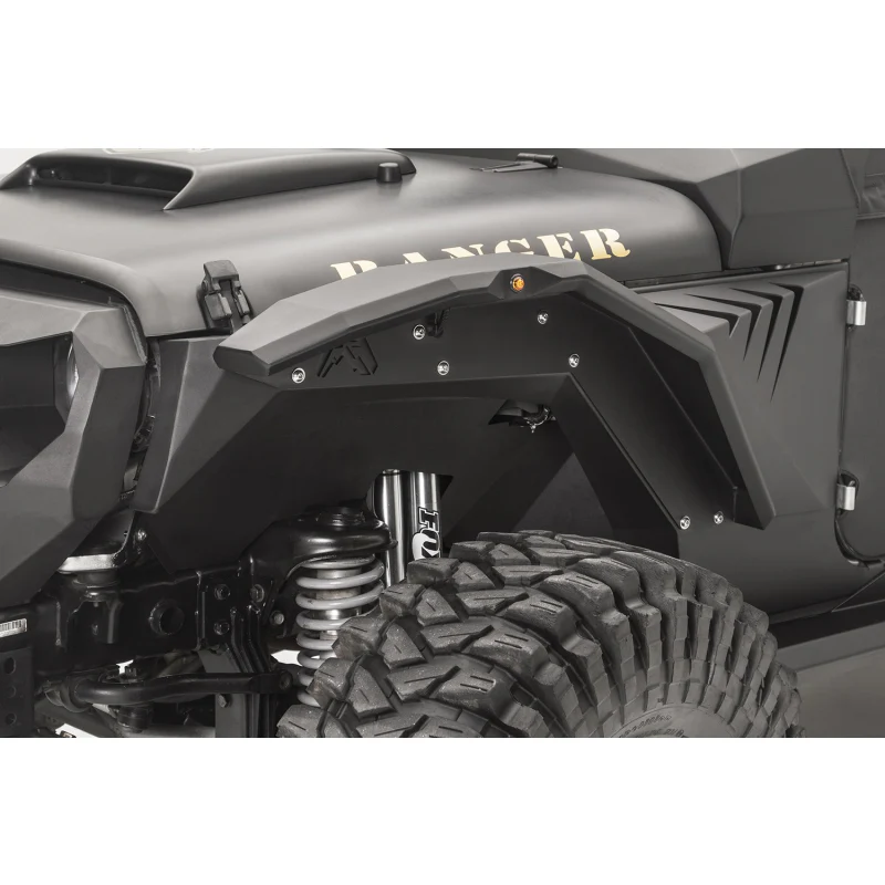 Fab Fours Inner Fender Powdercoated Model JK1002-1