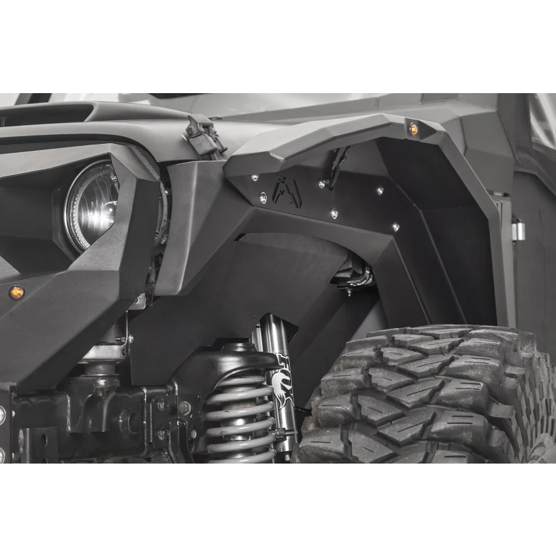 Fab Fours Inner Fender Powdercoated Model JK1002-1 - Image 2