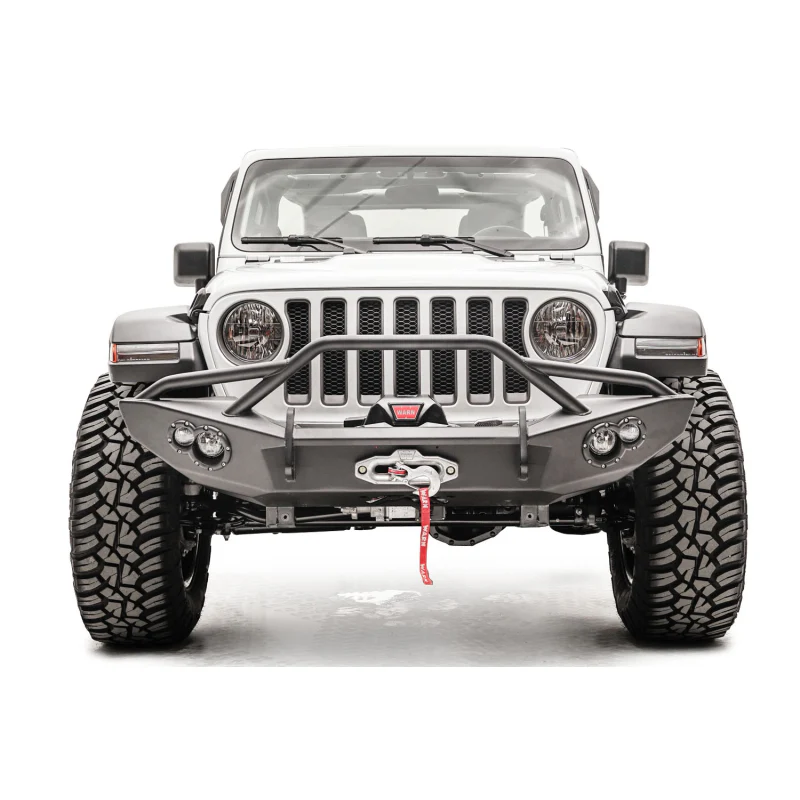 Fab Fours Lifestyle Winch Bumper Model JL18-B4652-1 - Image 2