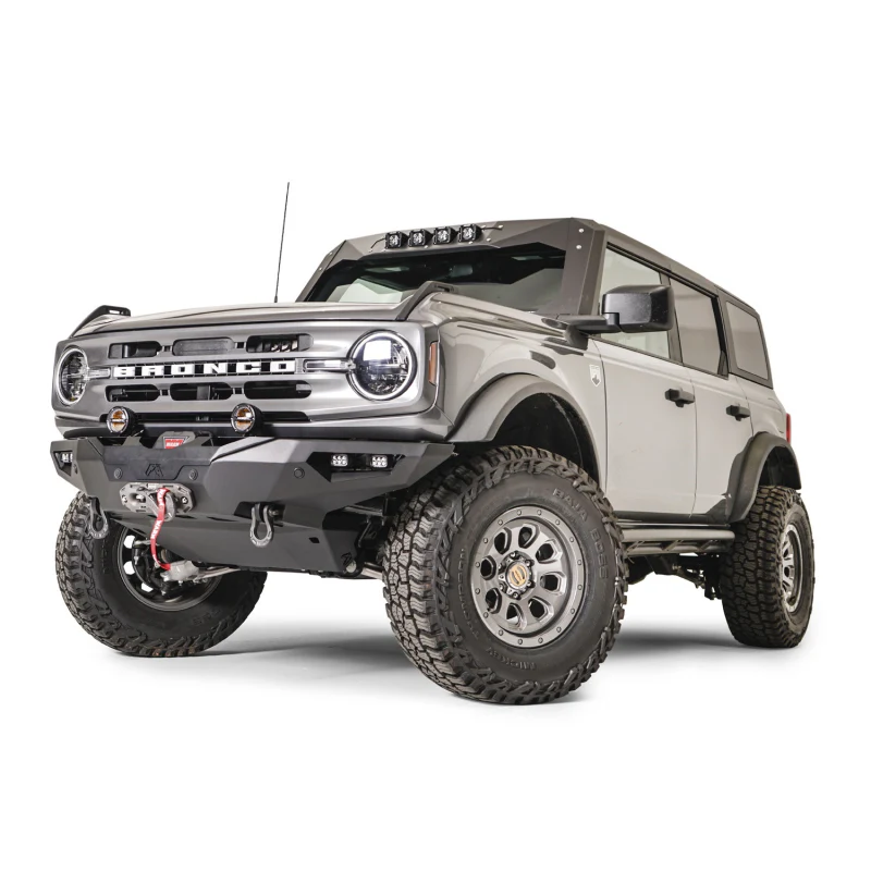 Fab Fours Lifestyle Winch Front Bumper Model FB21-F5251-1