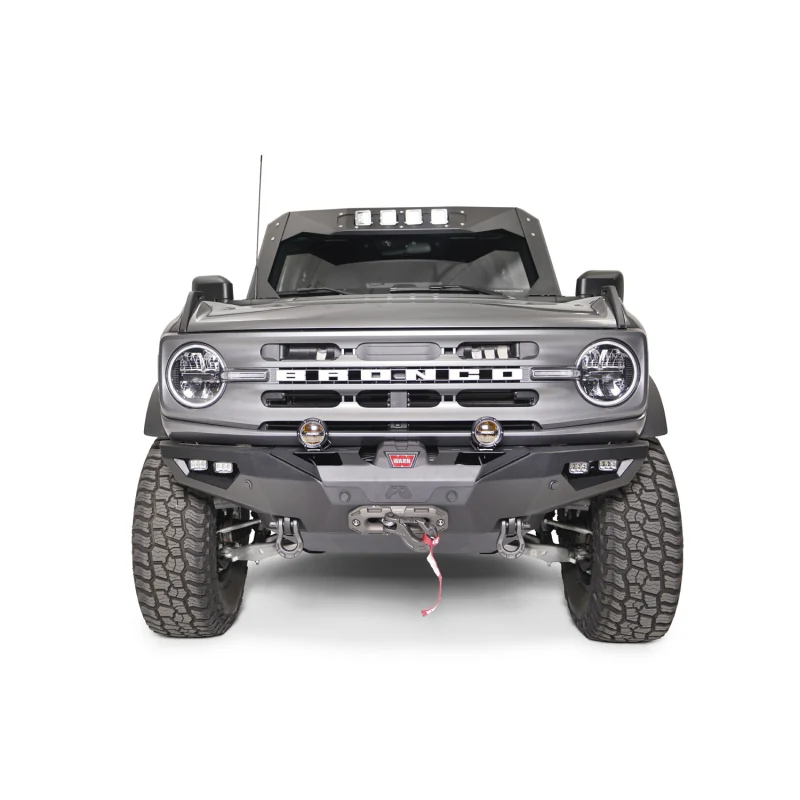 Fab Fours Lifestyle Winch Front Bumper Model FB21-F5251-1 - Image 2