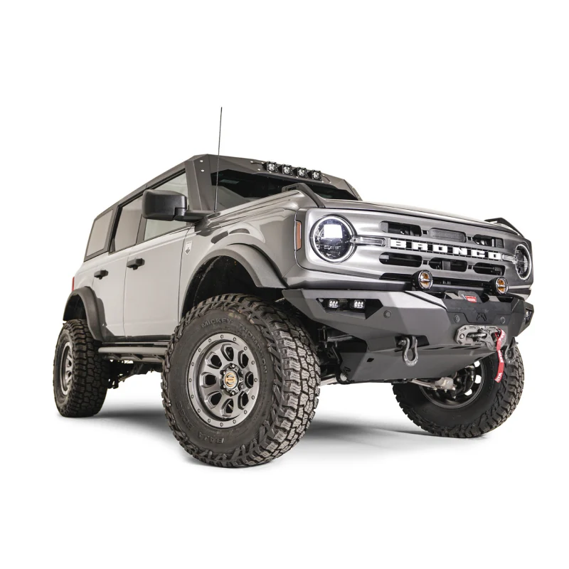 Fab Fours Lifestyle Winch Front Bumper Model FB21-F5251-1 - Image 3