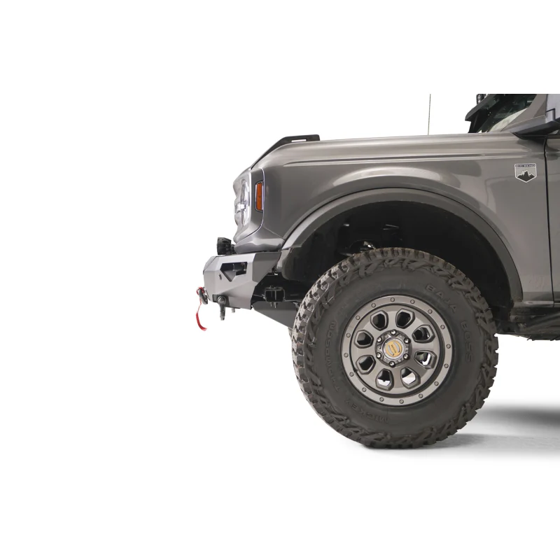 Fab Fours Lifestyle Winch Front Bumper Model FB21-F5251-1 - Image 4